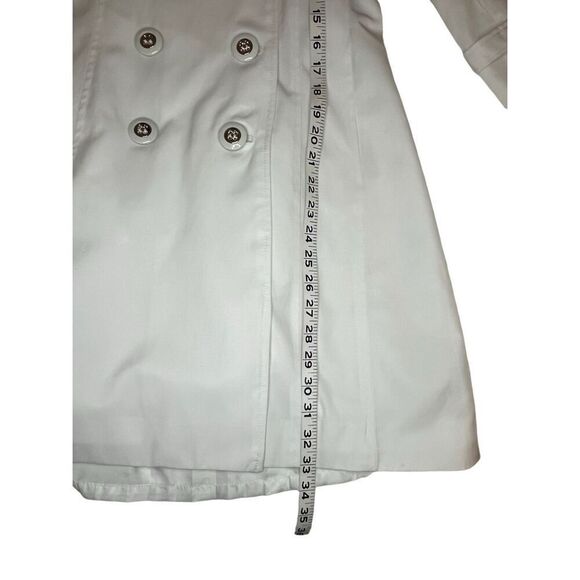 Guess white trench coat - Picture 9 of 10